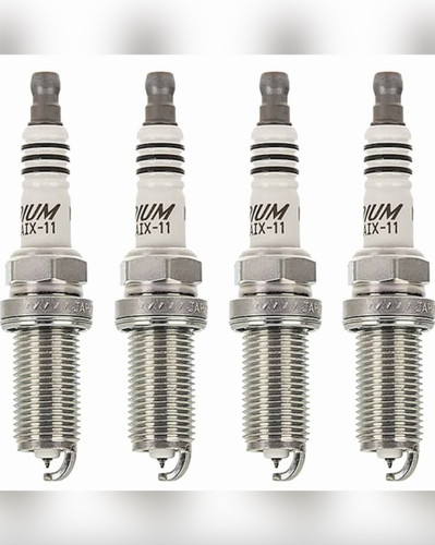 شمع سوزنی ایریدیوم پایه بلند NGK انجیکا به شرط اصل کد ۶۶۱۹(LFR6AIX-11)| ژاپن- تخفیف ویژه