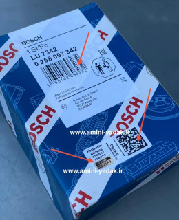 سنسور اکسیژن ME17(ام ای 17)سوکت طوسی و مشکی BOSCH(بوش) به تضمین اصالت و یکسال گارانتی- تخفیف ویژه